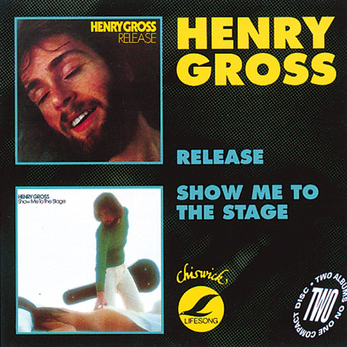Henry Gross - Release/Show Me To The Stage - CDWIKD104