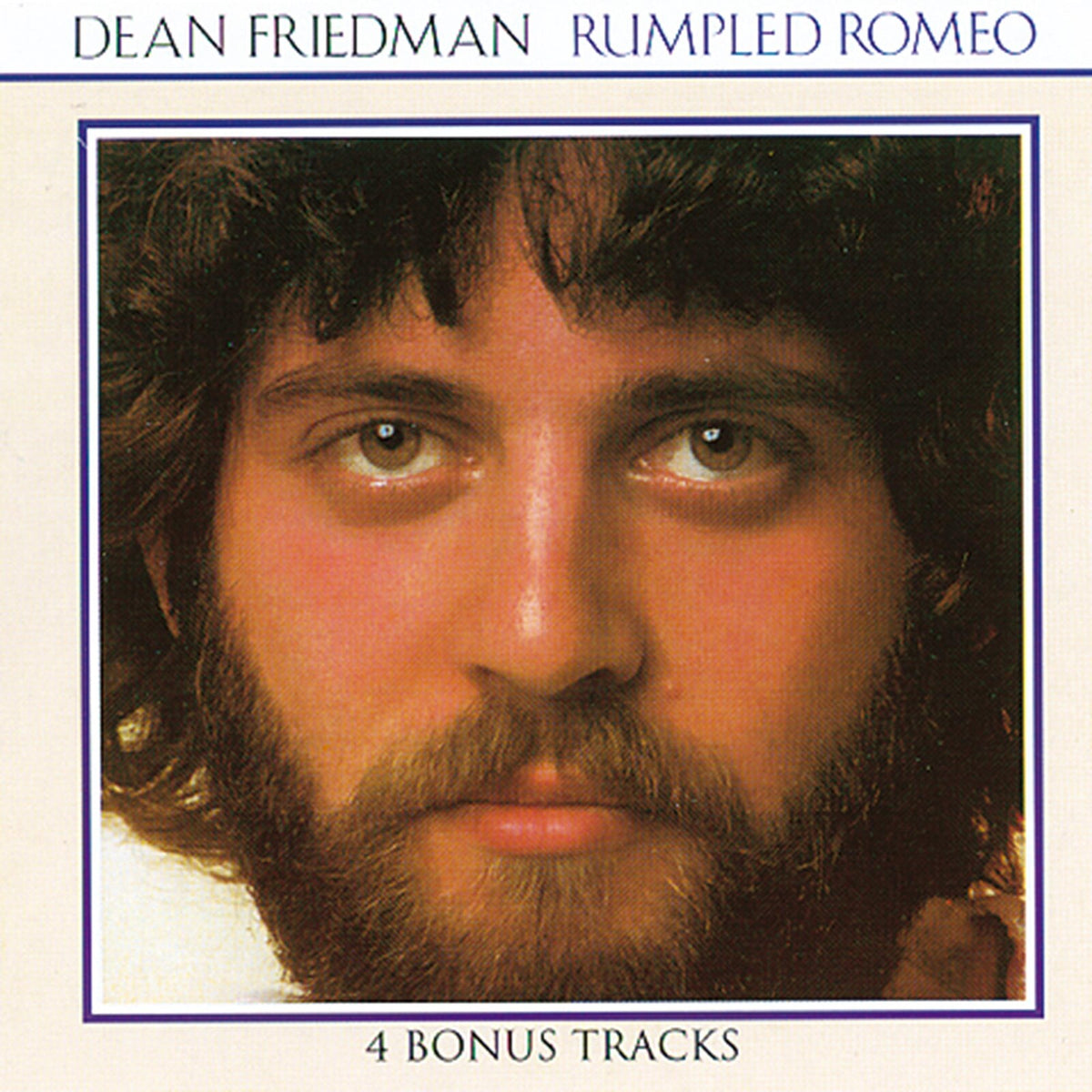 Dean Friedman - Rumpled Romeo - CDWIK106