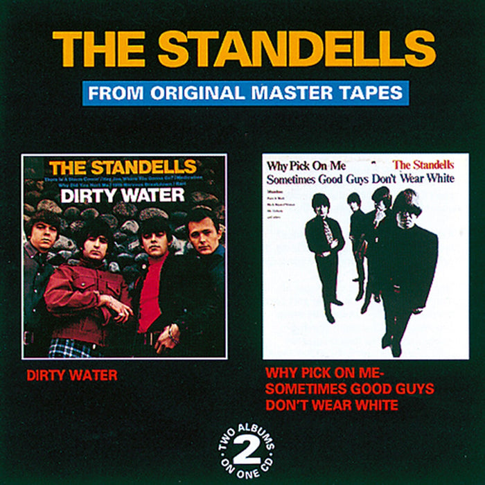 Standells - Dirty Water/Why Pick On M - CDWIKD110
