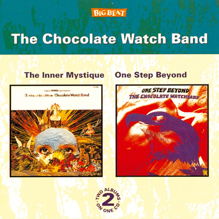 The Chocolate Watch Band - The Inner Mystique/One Step Beyond - CDWIKD111