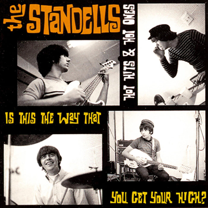 Standells - Is Hot Hits And Hot Ones - CDWIKD114