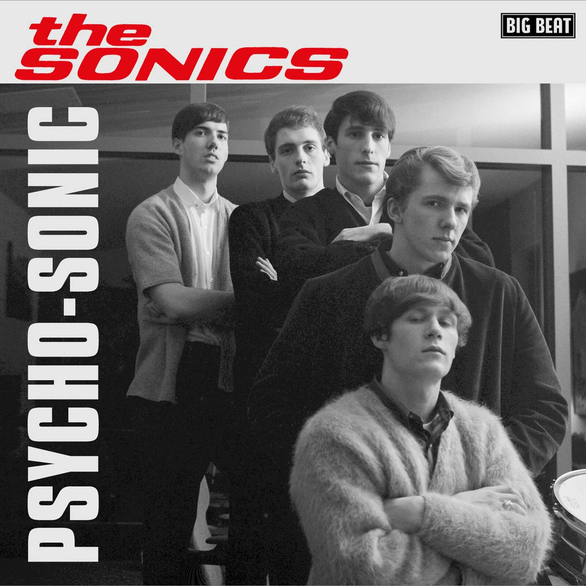 The Sonics - Psycho-Sonic - CDWIKD115