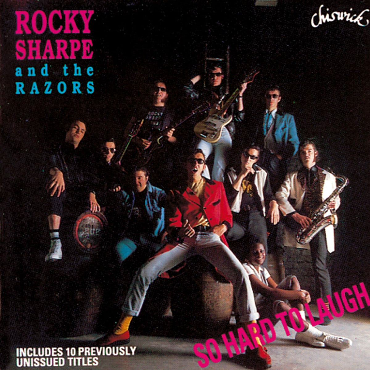 Rocky Sharpe And The Razors - So Hard To Laugh - CDWIKM116