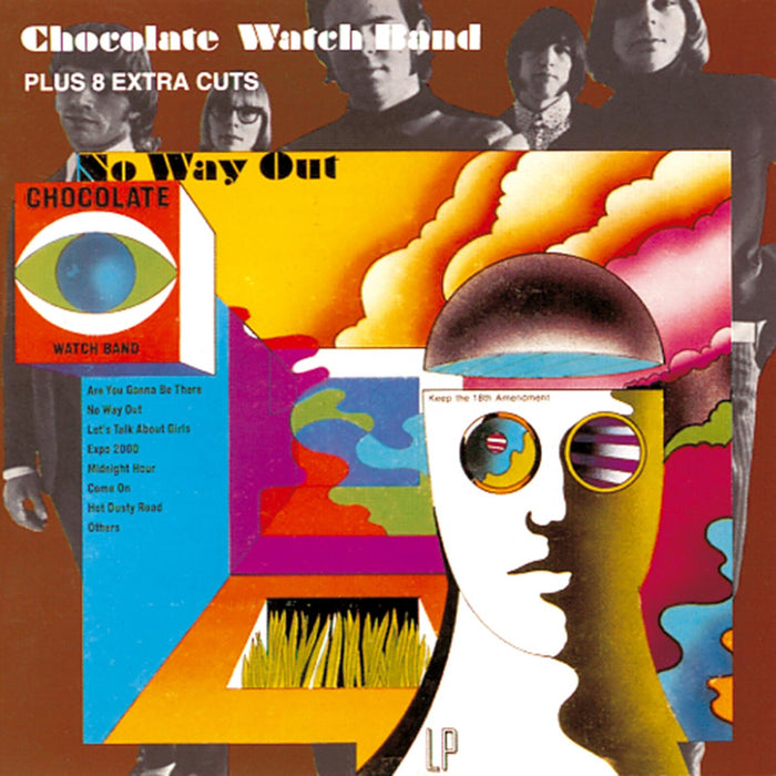 The Chocolate Watch Band - No Way Out - CDWIKD118
