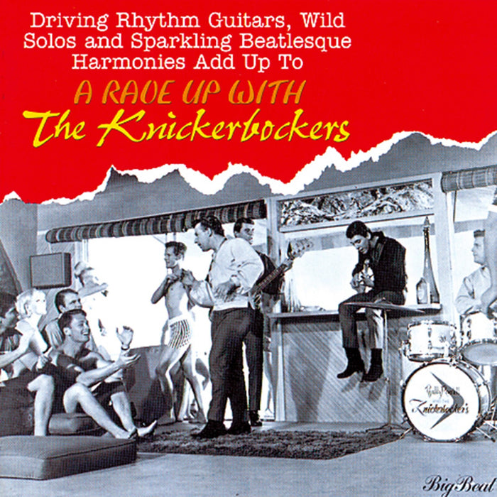 The Knickerbockers - Rave Up With The Knickerbockers - CDWIKD122
