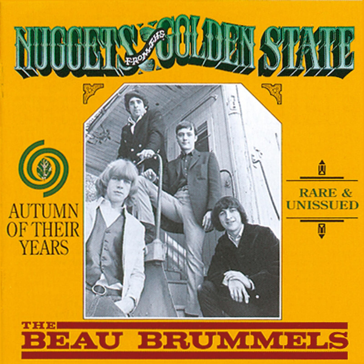 The Beau Brummels - Autumn Of Their Years - CDWIKD127
