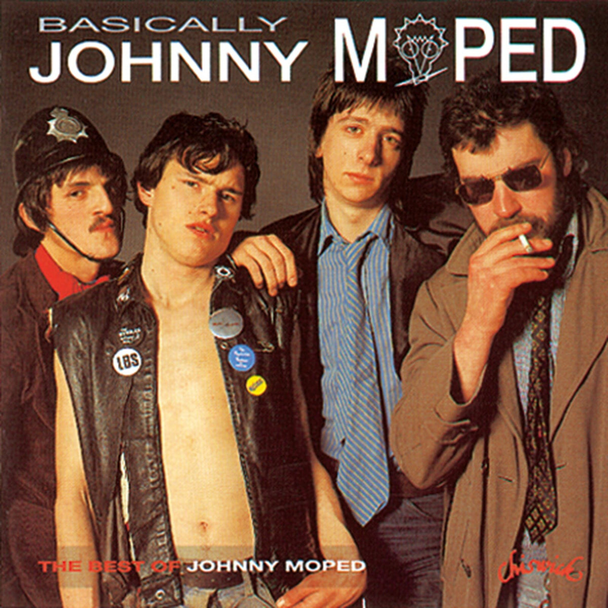 Johnny Moped - Basically ... Johnny Moped : Best Of - CDWIKD144