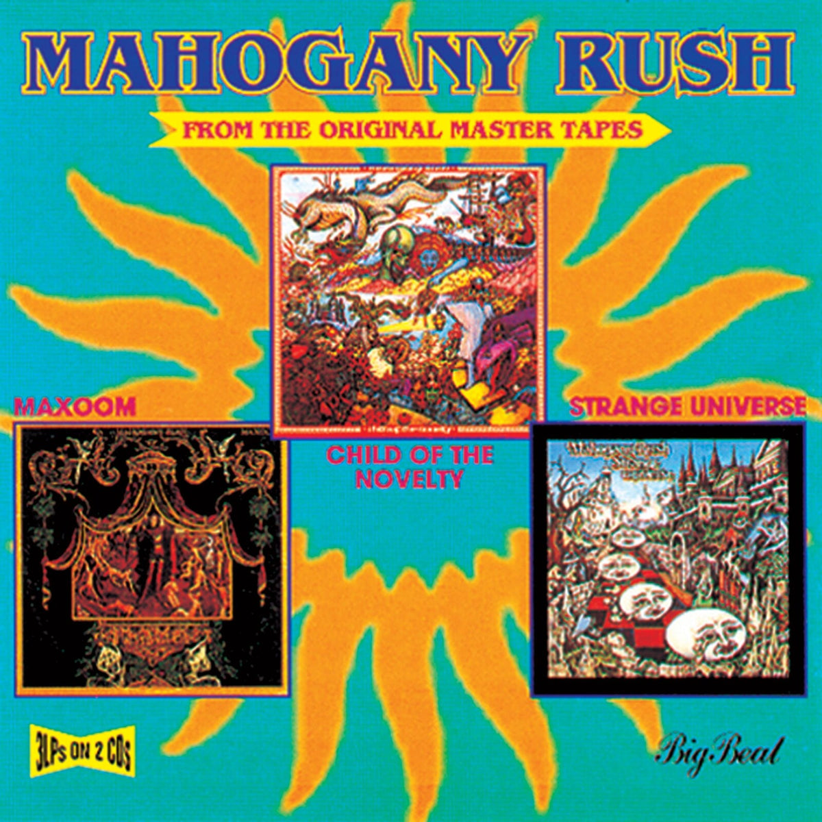 Mahogany Rush - Legendary Mahogany Ru - CDWKM2149