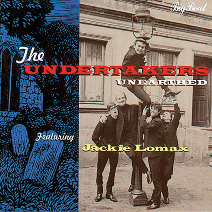 Jackie Lomax & The Undertakers - Unearthed - CDWIKD163