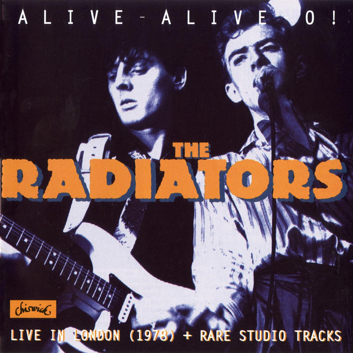Radiators - Alive - Alive O - CDWIKD164
