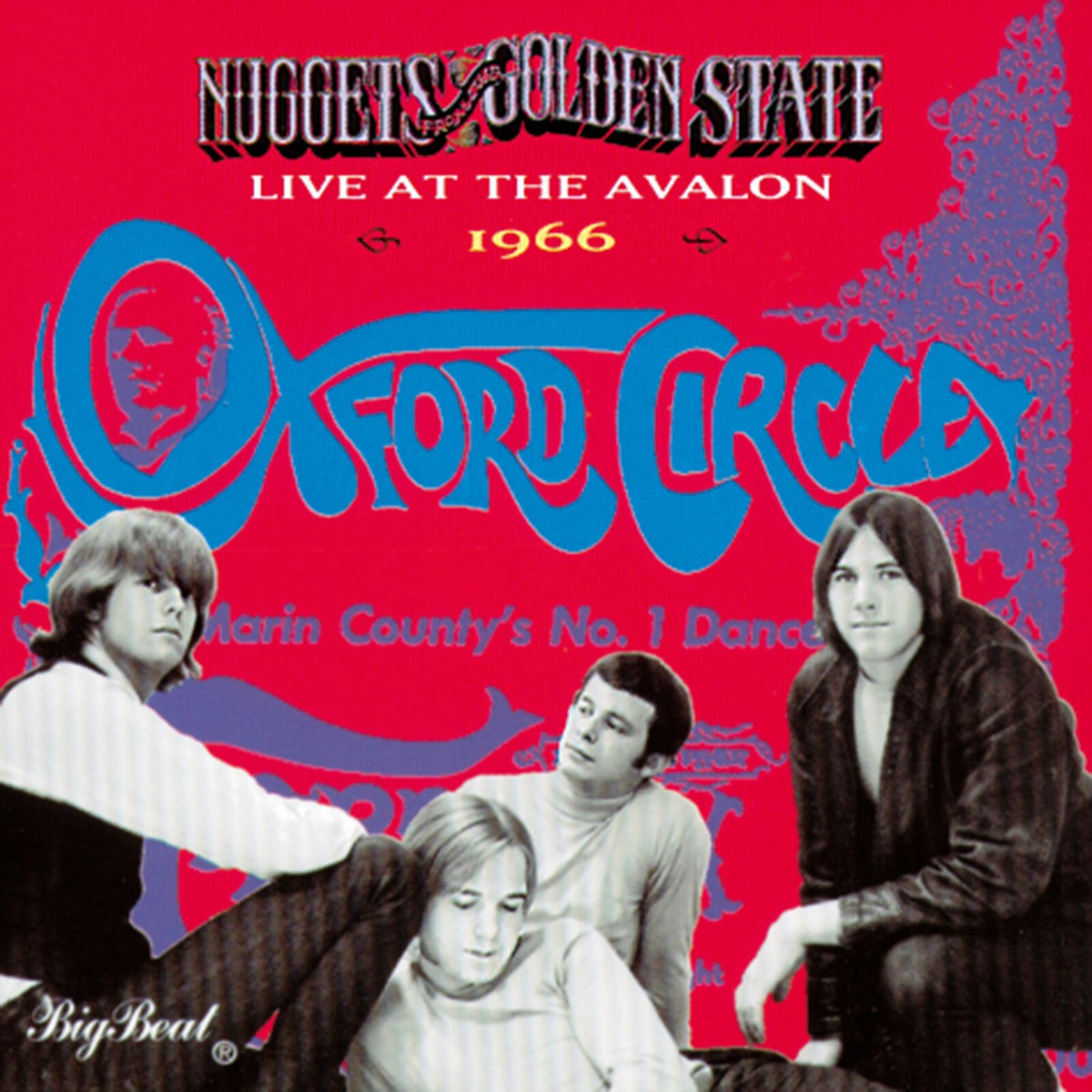 The Oxford Circle - Live At The Avalon - CDWIKD178