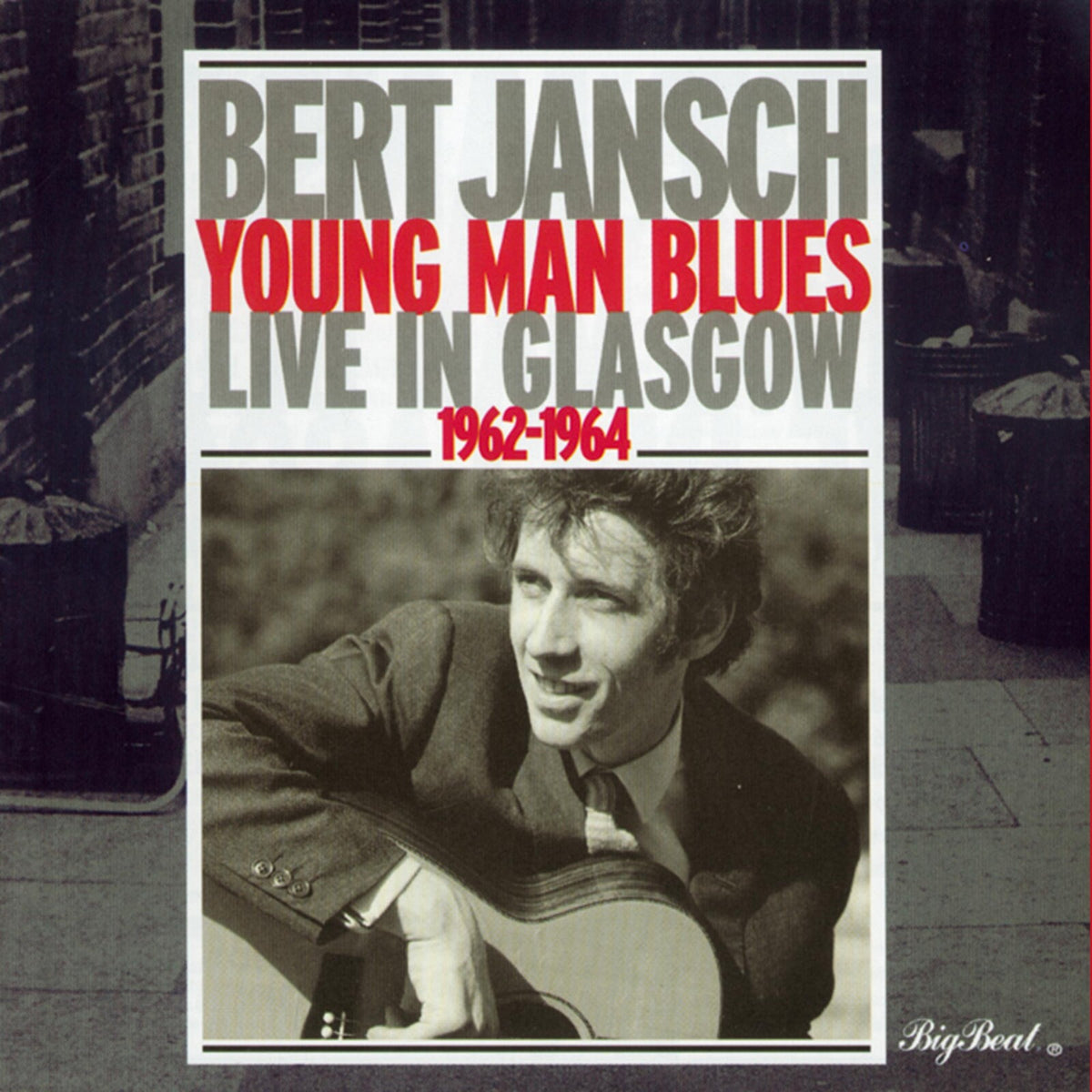 Bert Jansch - Young Man Blues: Live In Glasgow - CDWIKD182