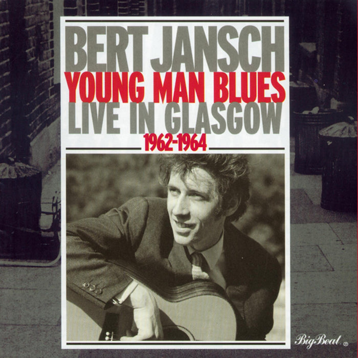 Bert Jansch - Young Man Blues: Live In Glasgow - CDWIKD182