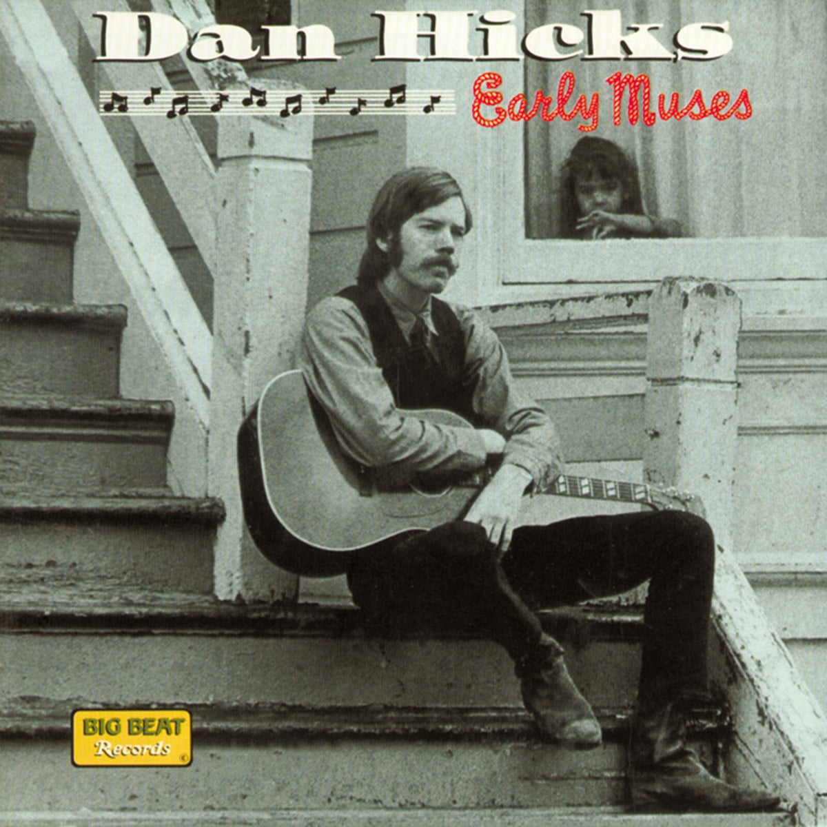 Dan Hicks - Early Muses - CDWIKD183
