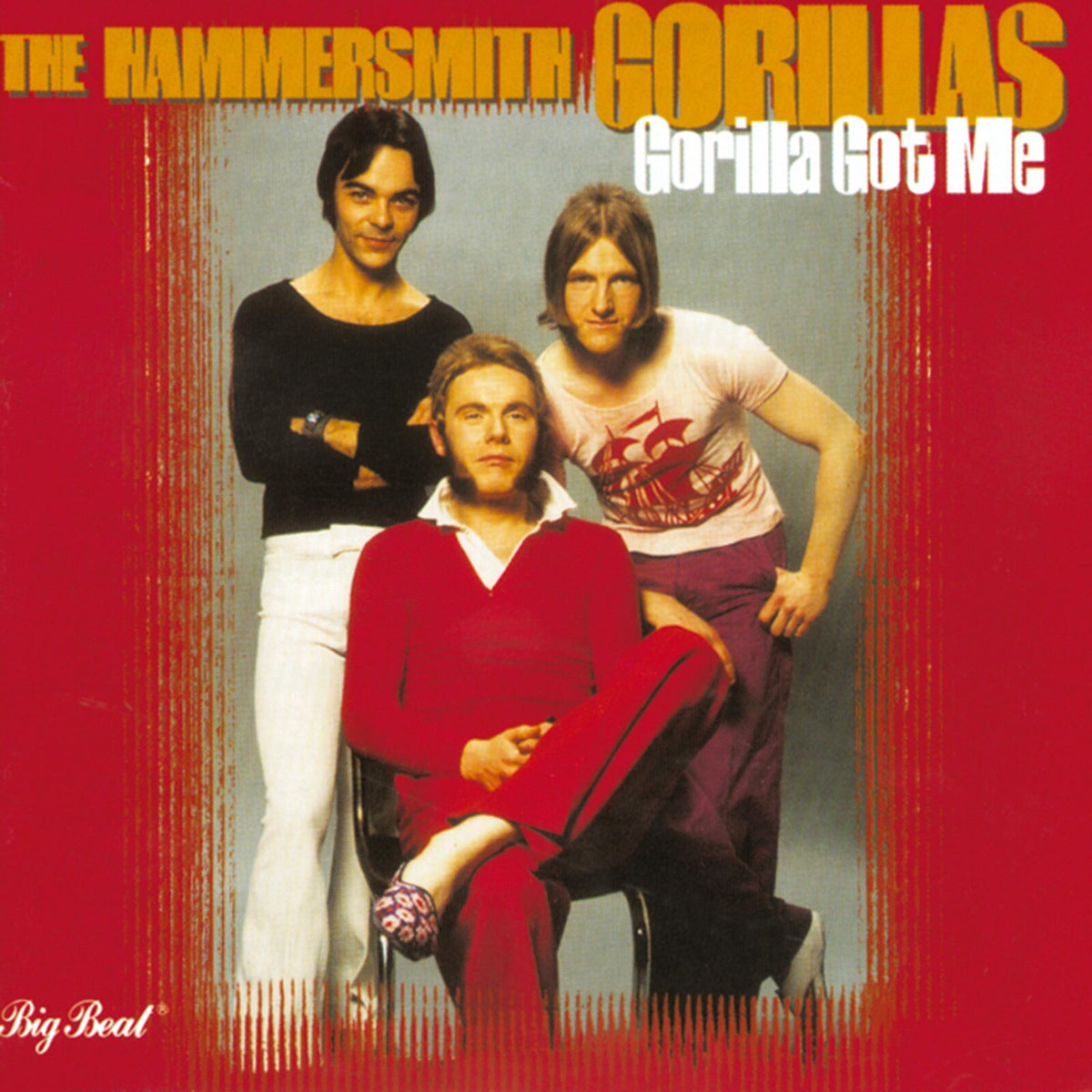 The Hammersmith Gorillas - Gorilla Got Me - CDWIKD185