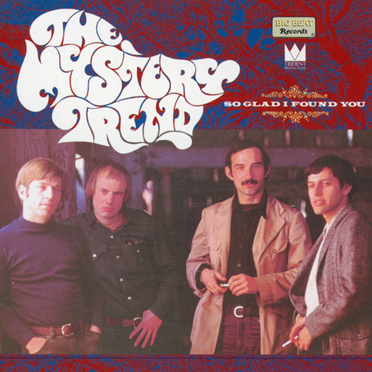 The Mystery Trend - So Glad I Found You - CDWIKD190