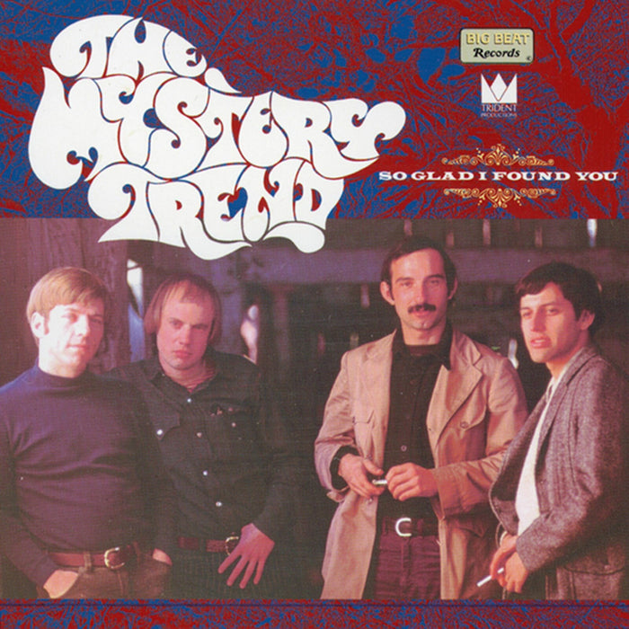 The Mystery Trend - So Glad I Found You - CDWIKD190