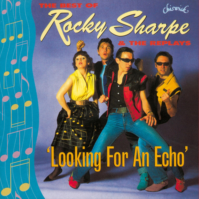 Rocky Sharpe & The Replays - Looking For An Echo: The Best Of - CDWIKD194