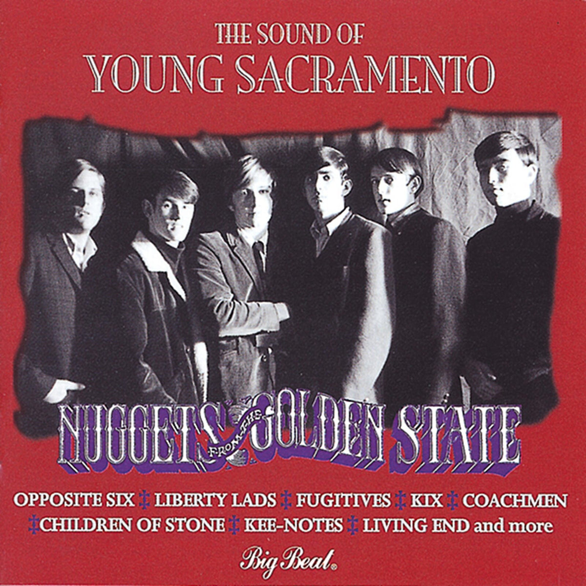 Various Artists - The Sound Of Young Sacramento - CDWIKD195