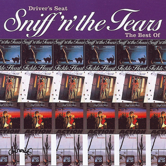 Sniff 'n' The Tears - The Best Of Sniff 'n' The Tears - CDWIKK199