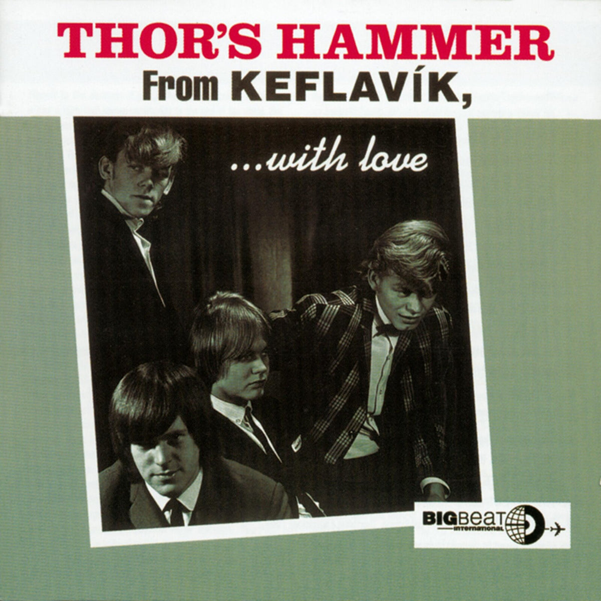 Thor's Hammer - From Keflavik, With Love - CDWIKD206