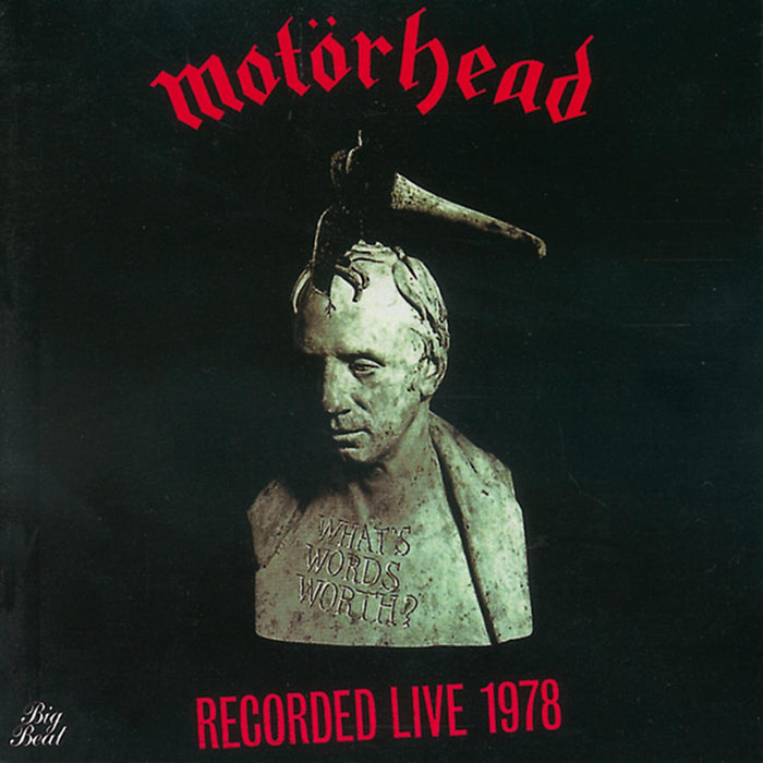 Motorhead - What's Words Worth - CDWIKM209