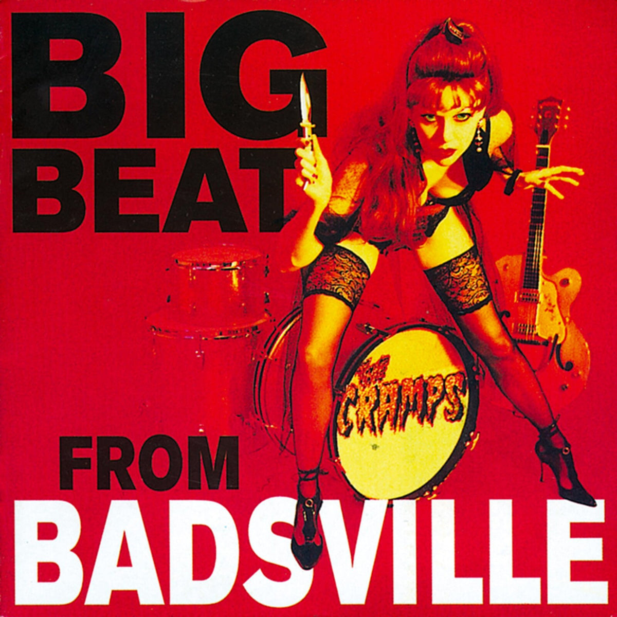 The Cramps - Big Beat From Badsville - CDWIKD210