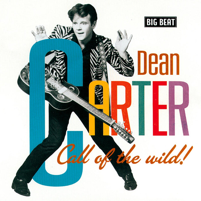 Dean Carter - Call Of The Wild - CDWIKD213