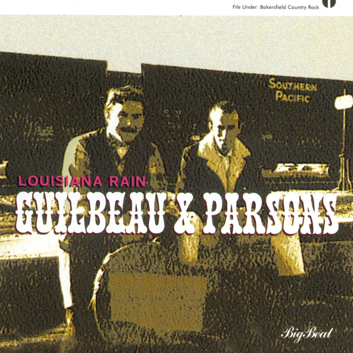 Guilbeau & Parsons - Louisiana Rain - CDWIKD219