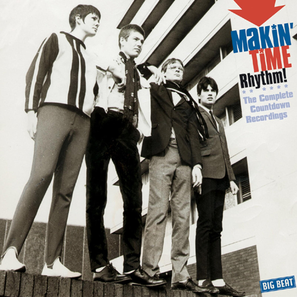 Makin' Time - Rhythm! The Complete Countdown Recordings - CDWIKD226