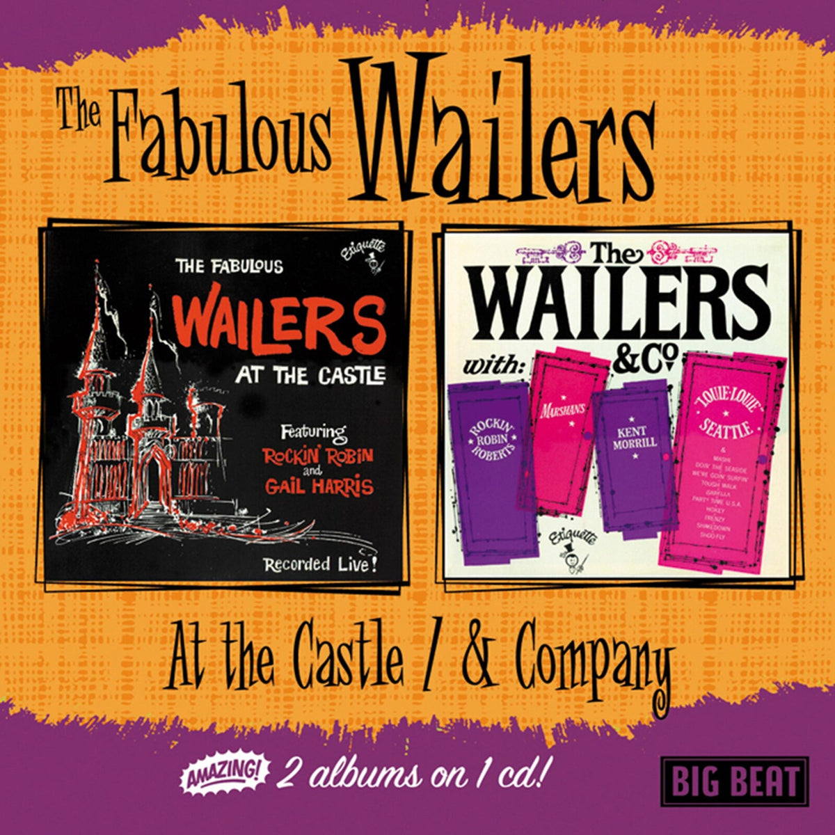 The Wailers - At The Castle/& Co - CDWIKD228