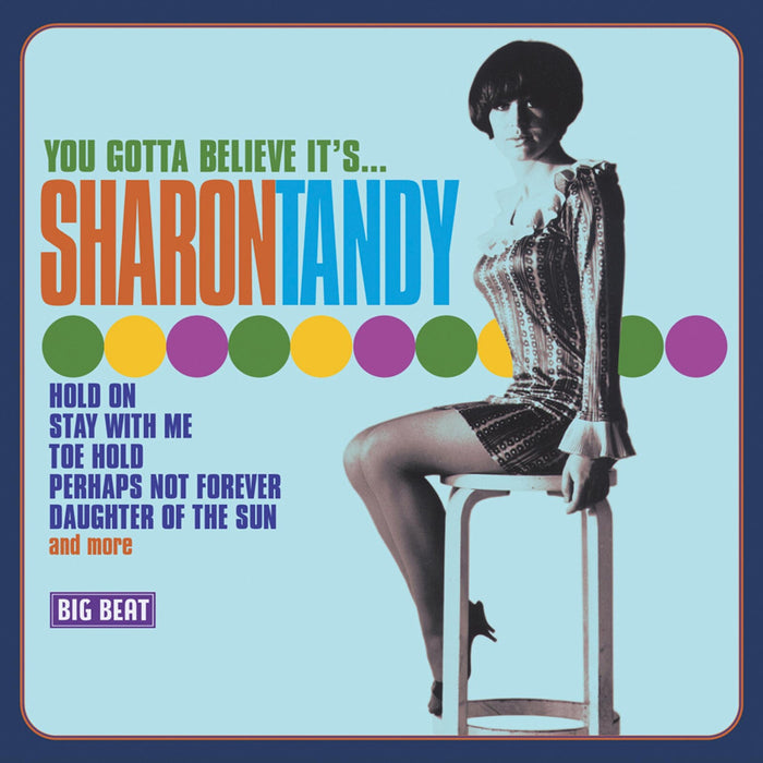 Sharon Tandy - You Gotta Believe It's - CDWIKD233