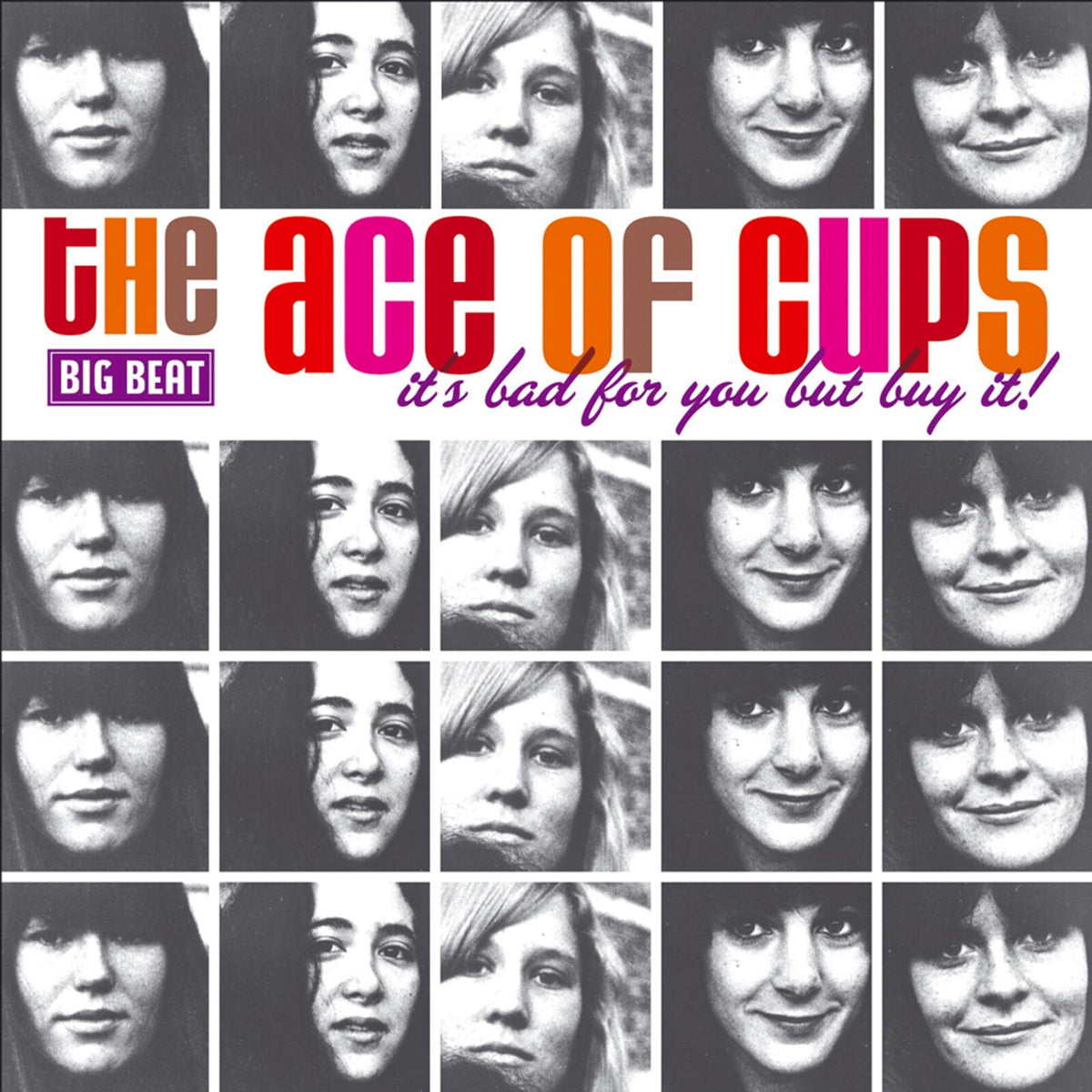 Ace Of Cups - It's Bad For You But Buy - CDWIKD236