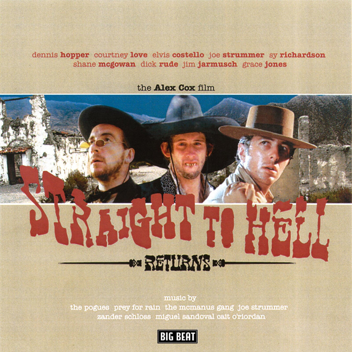 Various Artists - Straight To Hell Returns: Original Soundtrack - CDWIKD239