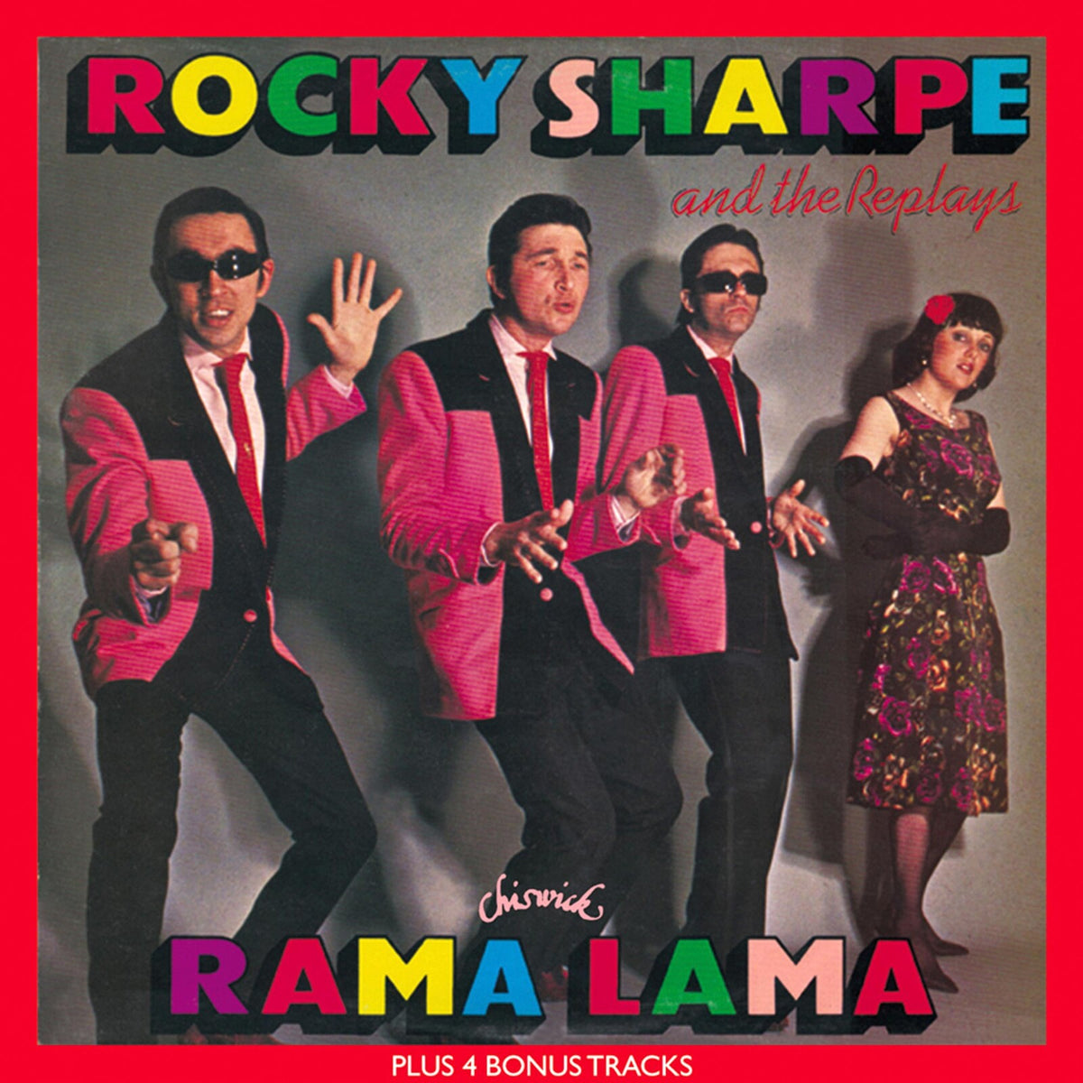 Rocky Sharpe & The Replays - Rama Lama Plus 4 Bonus Tracks - CDWIKM240