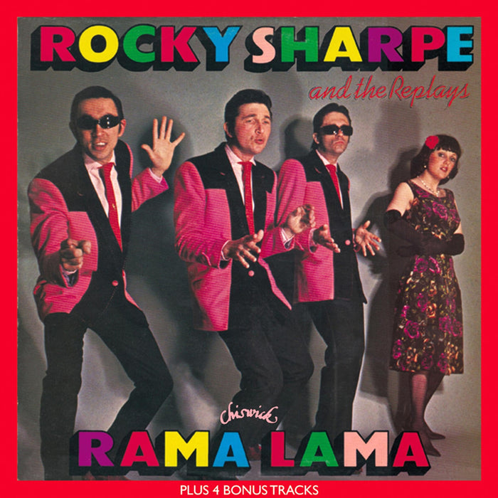 Rocky Sharpe & The Replays - Rama Lama Plus 4 Bonus Tracks - CDWIKM240