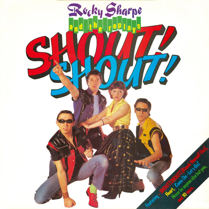Rocky Sharpe & The Replays - Shout Shout - CDWIKM244