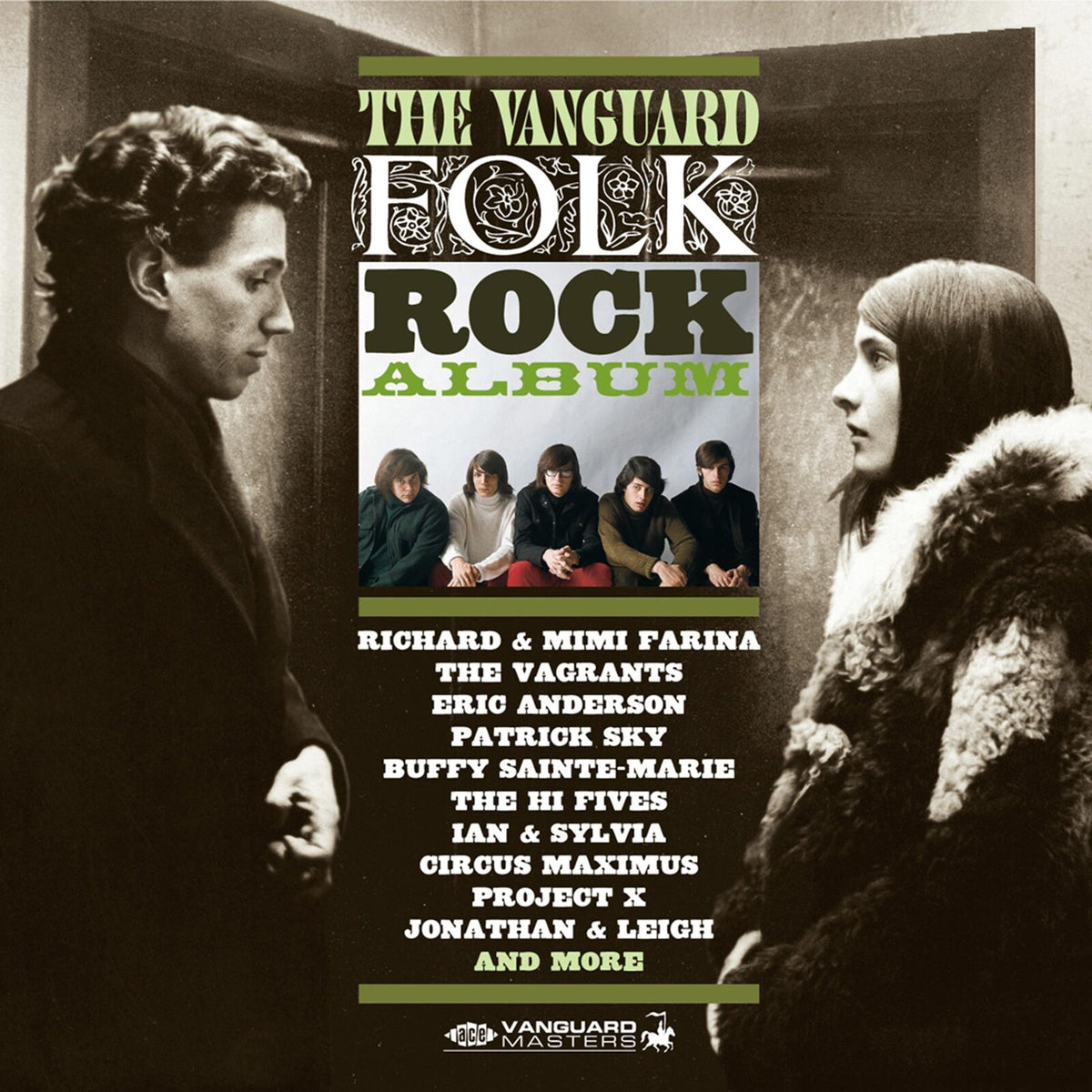 Various Artists - The Vanguard Folk Rock Album - CDWIKD248
