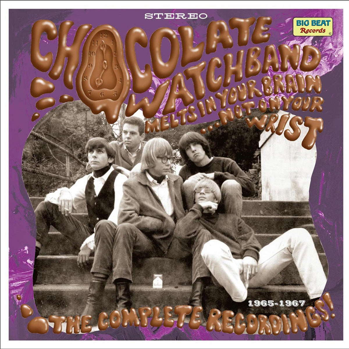 The Chocolate Watchband - Melts In Your Brain...Not On Your Wrist - CDWIK2249