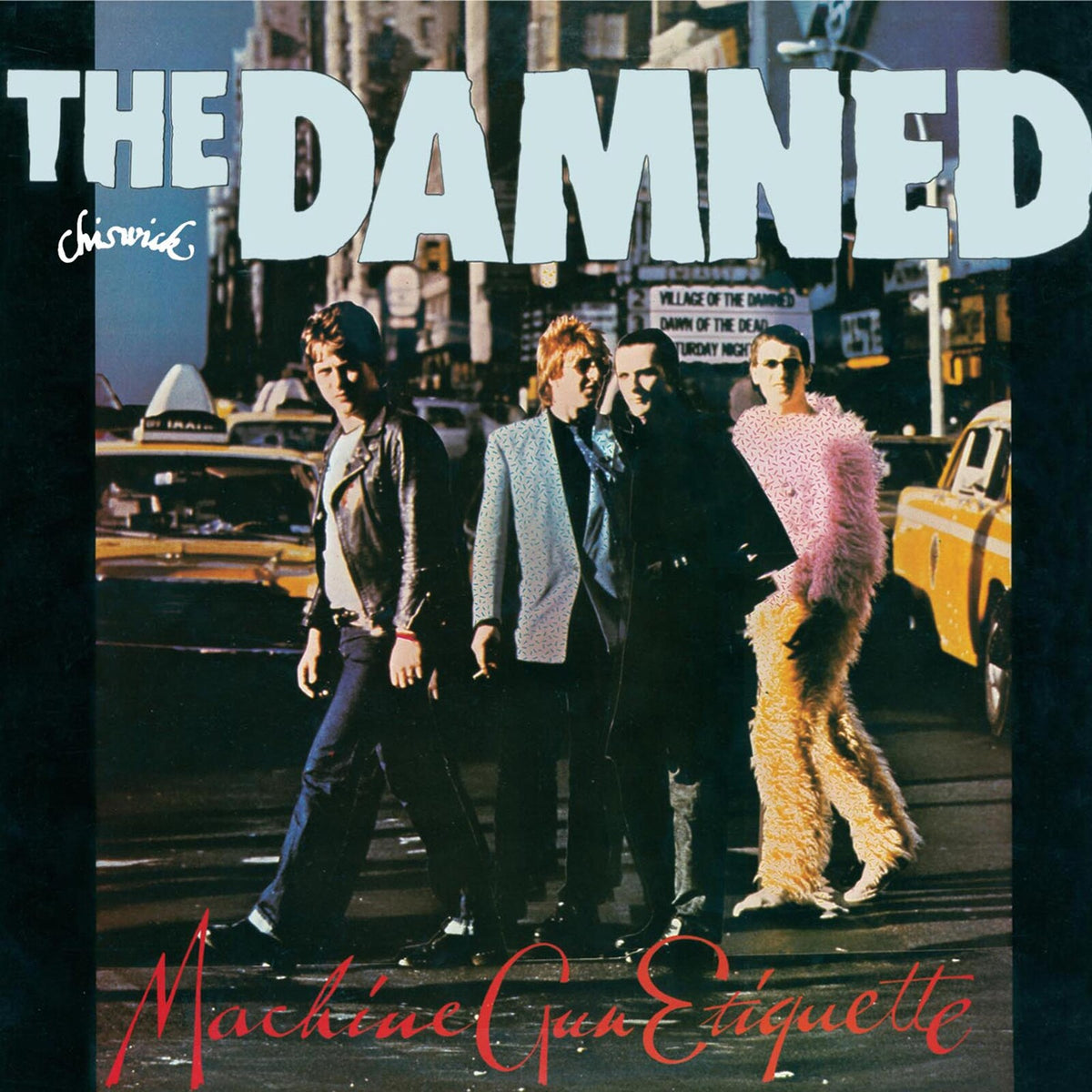 Damned - MacHine Gun Etiquett - CDWIKD250