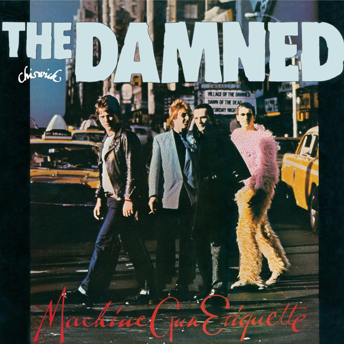 Damned - MacHine Gun Etiquett - CDWIKD250