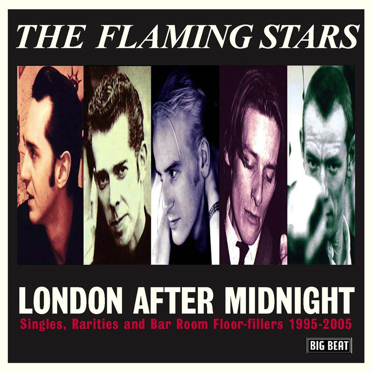 The Flaming Stars - London After Midnight - CDWKM2259