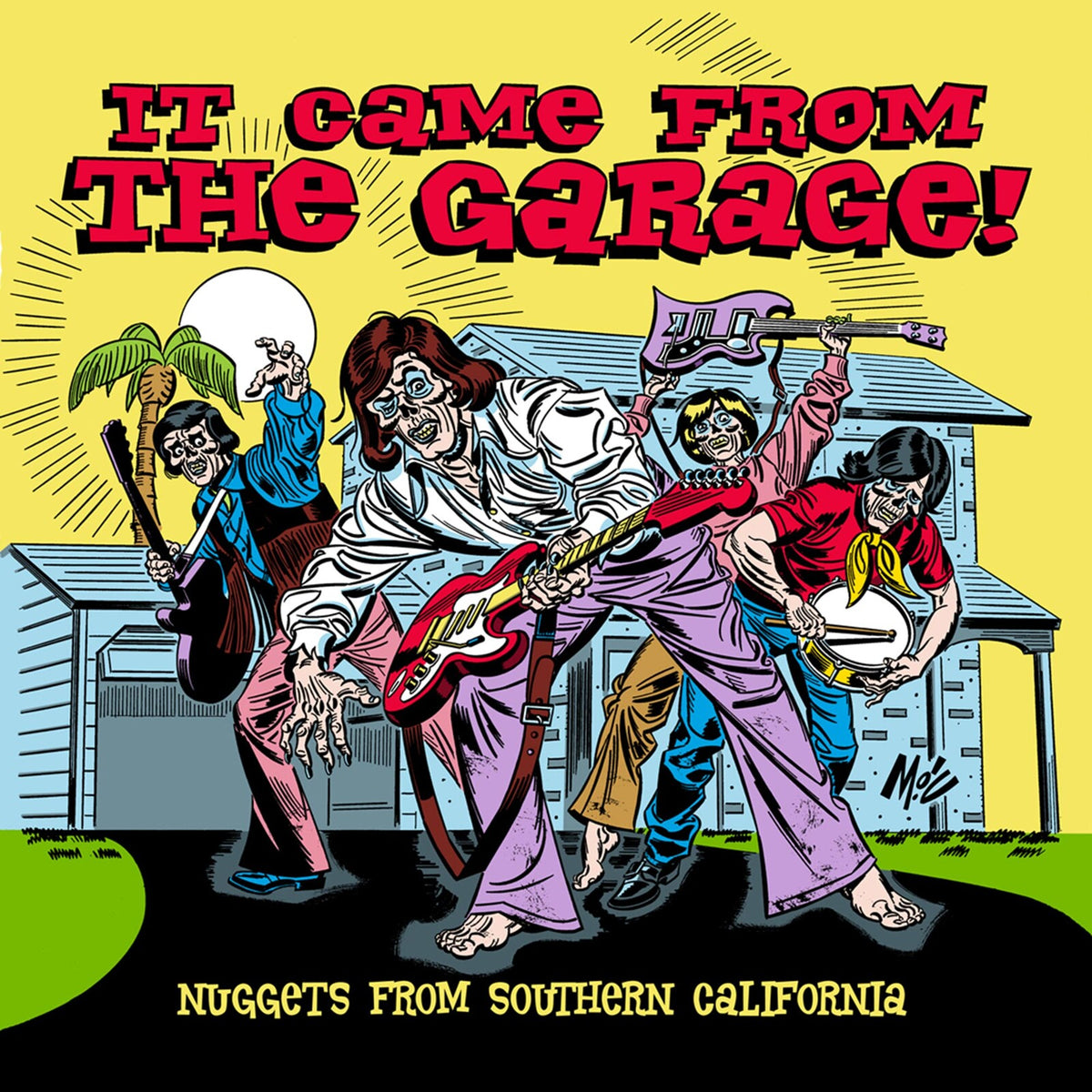 Various Artists - It Came From The Garage! Nuggets From Southern California - CDWIKD261