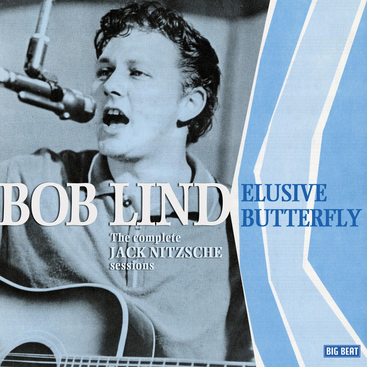 Bob Lind - Elusive Butterfly: The Complete Jack Nitzsche Sessions - CDWIKD265