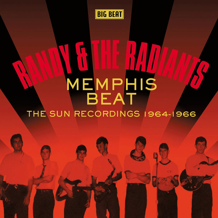 Randy & The Radiants - Memphis Beat: The Sun Recordings 1964-1966 - CDWIKD267
