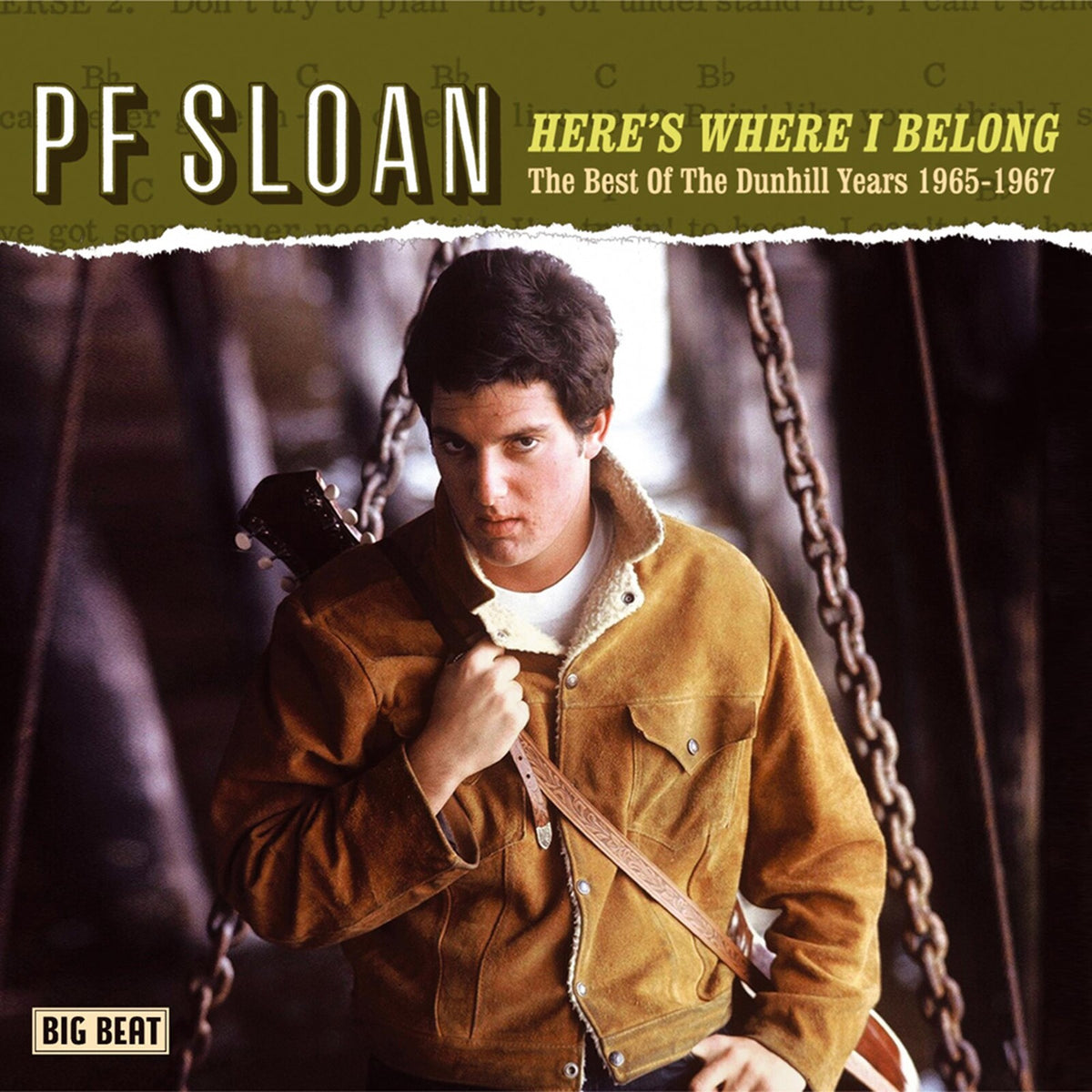 PF Sloan - Here's Where I Belong: The Best Of The Dunhill Years 1965-1967 - CDWIKD277