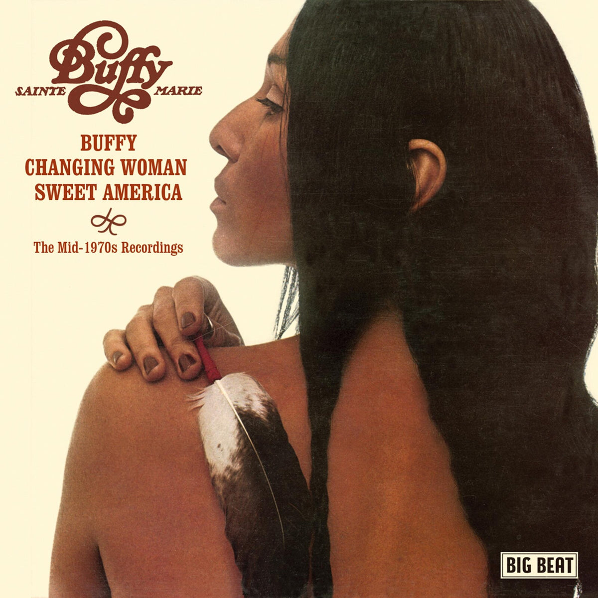 Buffy Sainte-Marie - Buffy/Changing Woman/Sweet America: The Mid-1970s Recordings - CDWIK2280