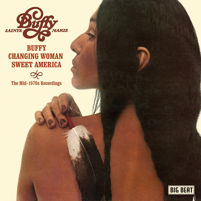 Buffy Sainte-Marie - Buffy/Changing Woman/Sweet America: The Mid-1970s Recordings - CDWIK2280