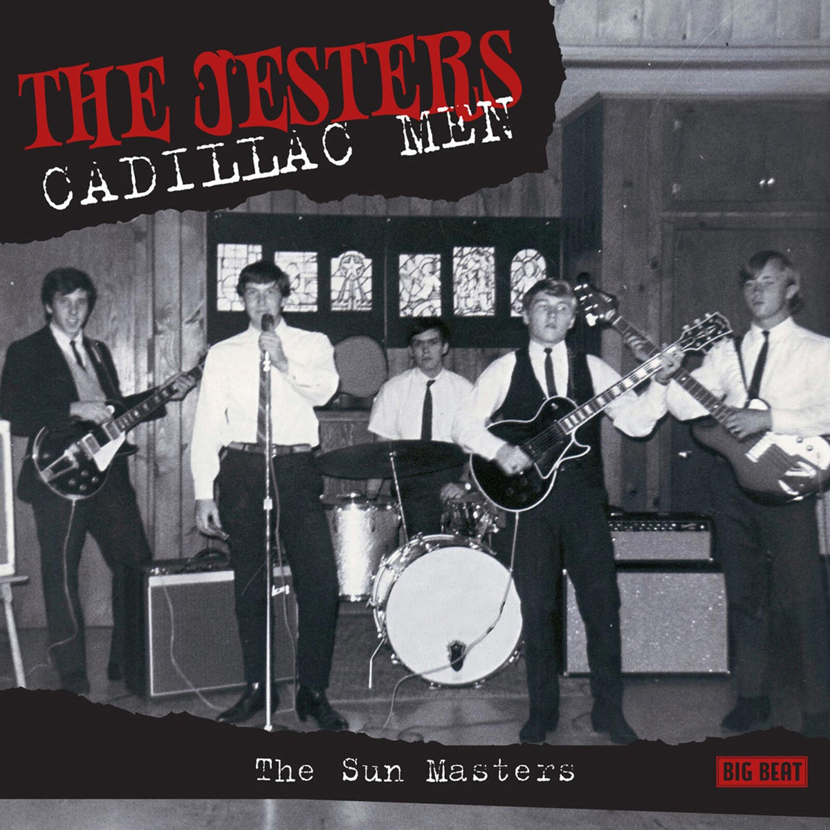The Jesters - Cadillac Men: The Sun Masters - CDWIKD282