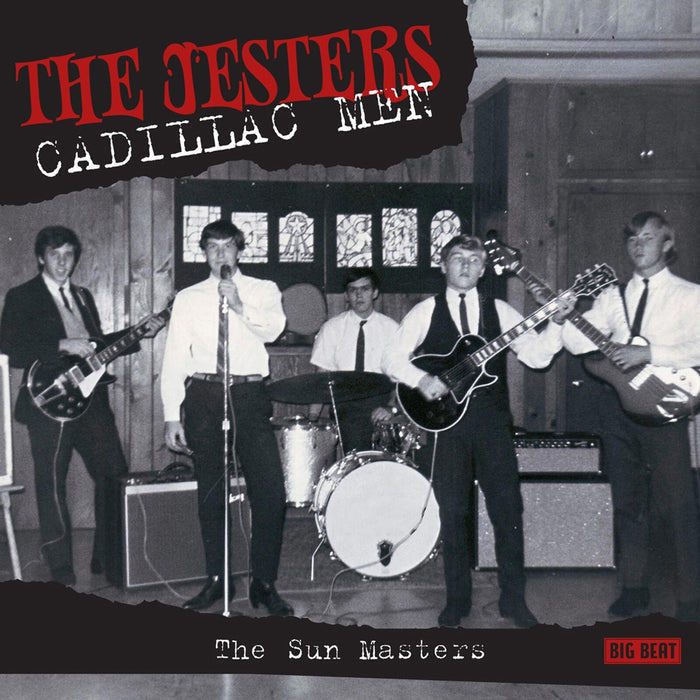 The Jesters - Cadillac Men: The Sun Masters - CDWIKD282
